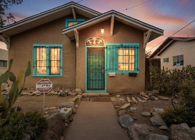 Property at 105 Maple St NE, Albuquerque, NM 87106, 2 beds, 1 bath