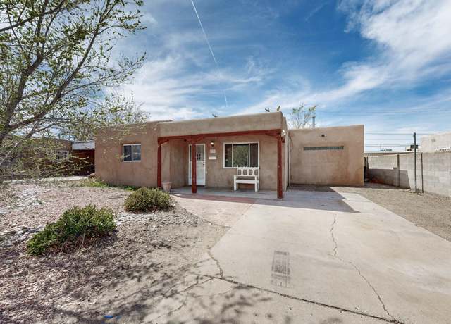 Property at 2725 Hermosa Dr NE, Albuquerque, NM 87110, 3 beds, 1 bath