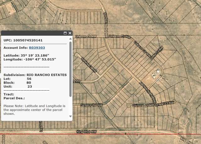 Property at Xxx Spirit NW #23, Rio Rancho, NM 87144