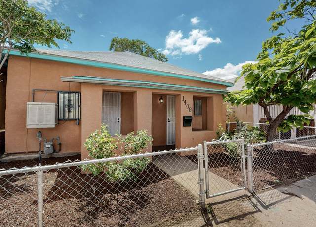 Property at 1408 3rd St SW, Albuquerque, NM 87102, 2 beds, 1 bath