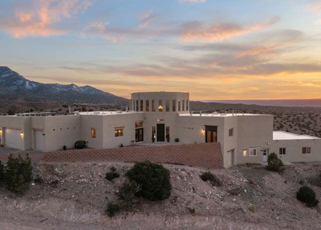Property at 90 Camino Halcon, Placitas, NM 87043, 6 beds, 5.5 baths