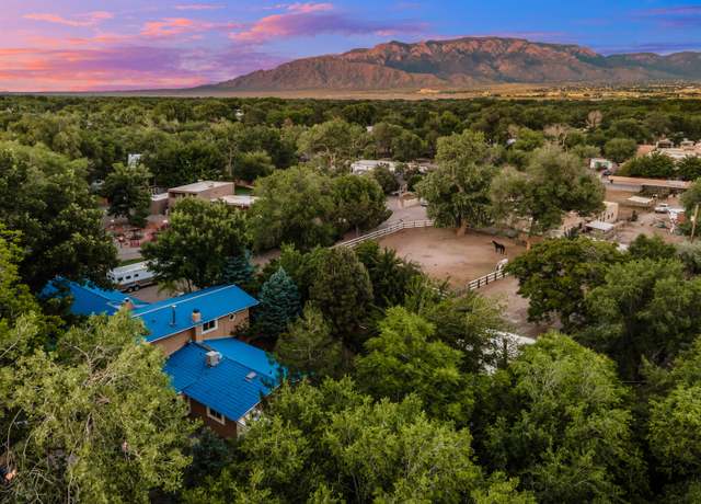 Property at 9707 Rio Grande Blvd NW, Albuquerque, NM 87114, 6 beds, 3.5 baths