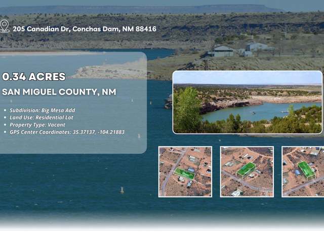Property at 205 Canadian Dr, Conchas Dam, NM 88416