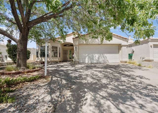 Property at 571 Hermit Falls Dr SE, Rio Rancho, NM 87124, 3 beds, 2 baths