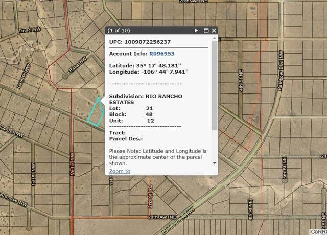 Property at Robin Rd NE, Rio Rancho, NM 87124