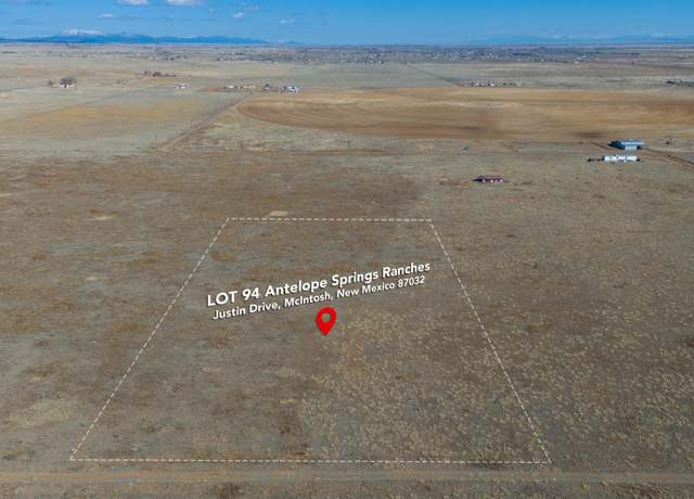 Property at Lot 94 Justin Dr, Mcintosh, NM 87032