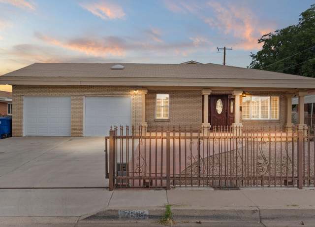 Property at 7605 Morrow Ave NE, Albuquerque, NM 87110, 4 beds, 2.5 baths