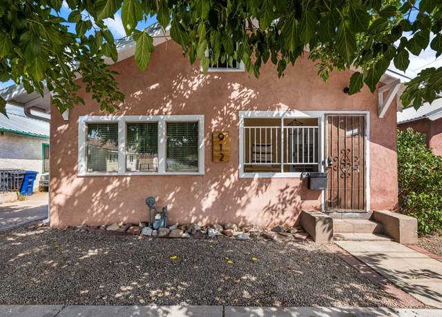 Property at 912 5th St NW, Albuquerque, NM 87102, 2 beds, 1 bath