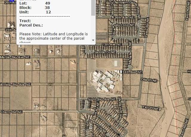 Property at 731 Nightglow Ave NE, Rio Rancho, NM 87144