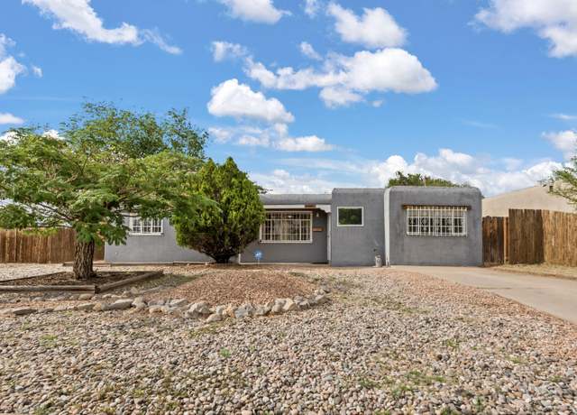 Property at 5501 Arvilla Ave NE, Albuquerque, NM 87110, 3 beds, 1 bath