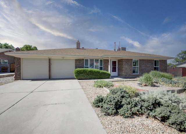 Property at 6800 Esther Ave NE, Albuquerque, NM 87109, 4 beds, 2 baths