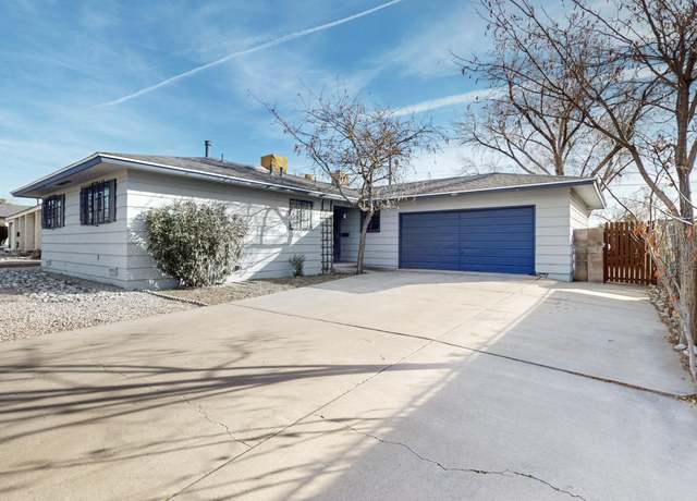 Property at 4500 Douglas Macarthur Rd NE, Albuquerque, NM 87110, 3 beds, 2 baths