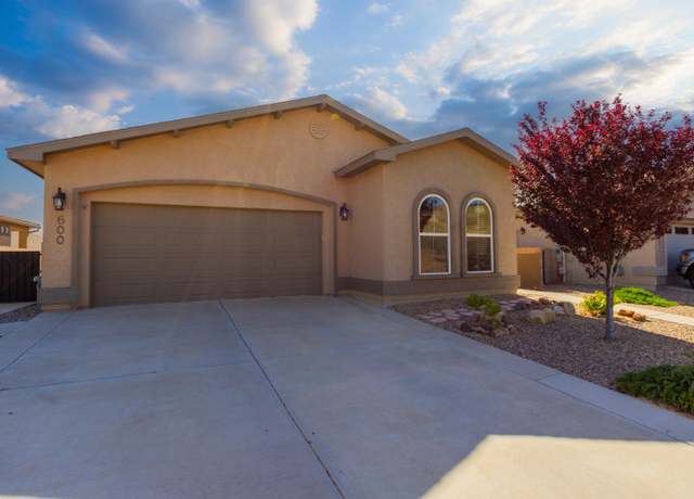 Property at 600 Jubilee Blvd SW, Los Lunas, NM 87031, 2 beds, 2 baths