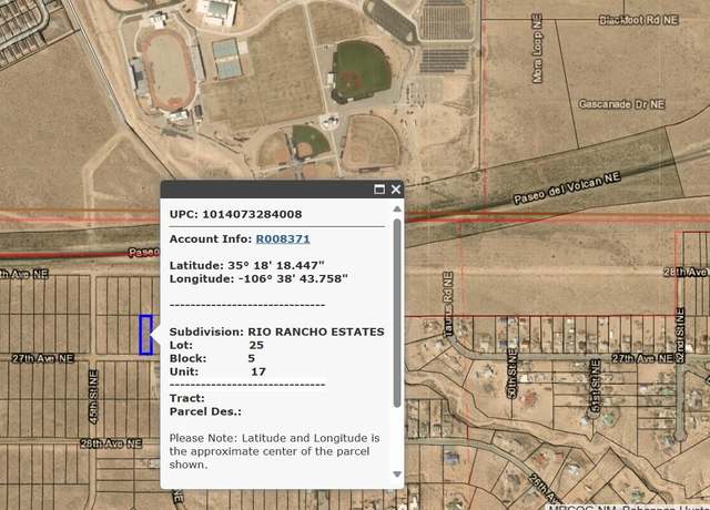 Property at 4517 27th Ave NE #17, Rio Rancho, NM 87144