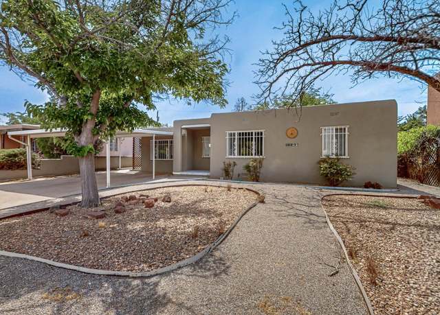 Property at 1103 Madison St SE, Albuquerque, NM 87108, 3 beds, 1 bath