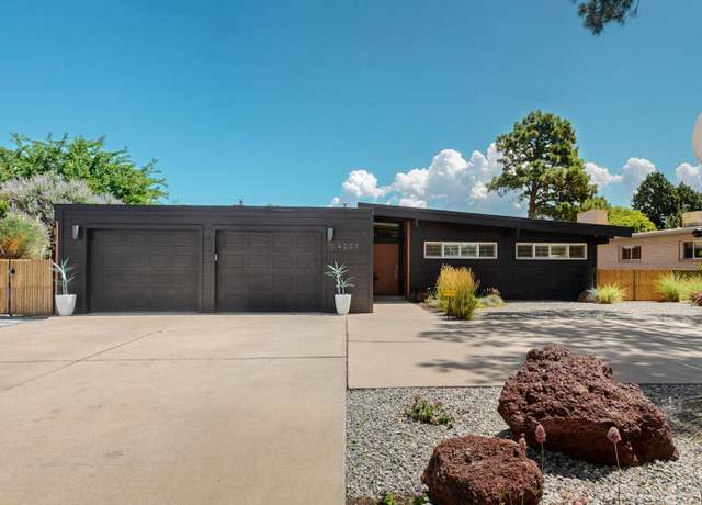 Property at 4207 Coe Dr NE, Albuquerque, NM 87110, 3 beds, 2.5 baths