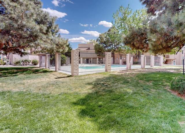 Property at 3501 Juan Tabo Blvd NE Unit J4, Albuquerque, NM 87111, 2 beds, 2 baths