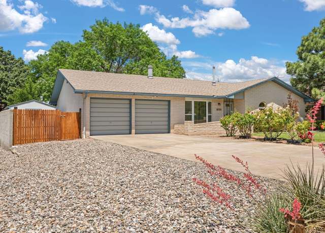 Property at 7401 Volunteer St NE, Albuquerque, NM 87109, 4 beds, 2 baths