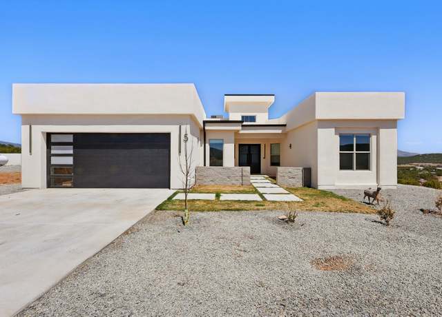 Property at 5 Mustang Mesa Trl, Tijeras, NM 87059, 3 beds, 2.5 baths