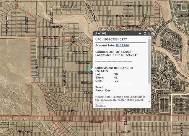 Property at Lt 28 33rd Ave NW #22, Rio Rancho, NM 87144