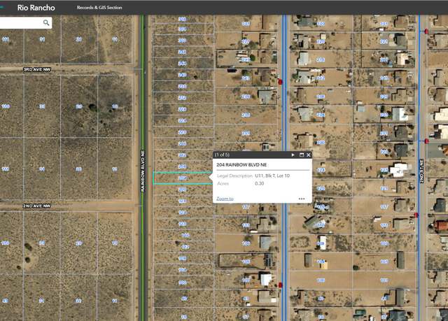 Property at 204 Rainbow Blvd NE, Rio Rancho, NM 87144