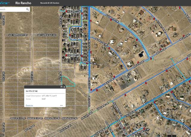 Property at 36 9th St NE, Rio Rancho, NM 87144