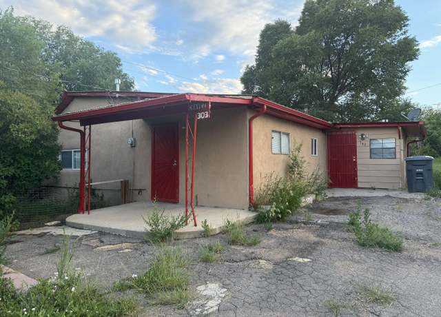 Property at 303 Chavez St, Las Vegas, NM 87701, 2 beds, 1 bath