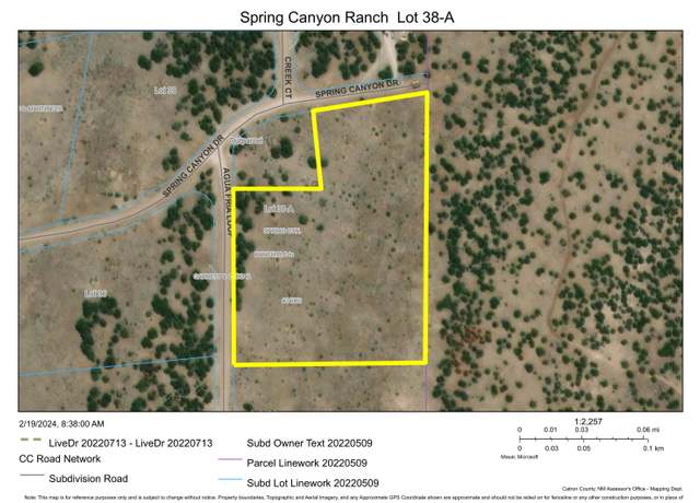 Property at Lot 38a Agua Fria Loop, Quemado, NM 87829