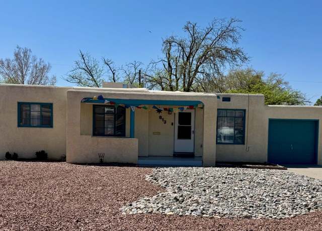 Property at 813 Quincy St NE, Albuquerque, NM 87110, 4 beds, 3 baths