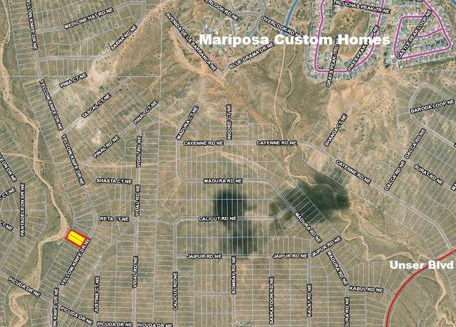 Property at 4925 Yellow Knife Dr NE, Rio Rancho, NM 87144