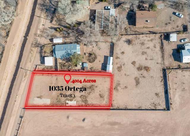 Property at 1035 Rd Ortega Rd NW, Albuquerque, NM 87114