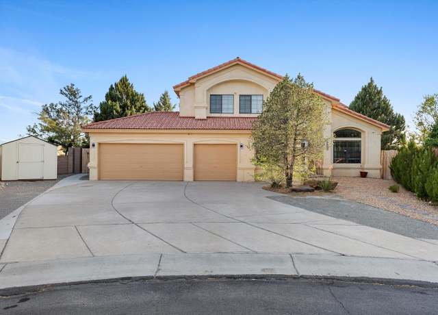 Property at 4432 La Paloma Rd NW, Albuquerque, NM 87120, 5 beds, 2.5 baths