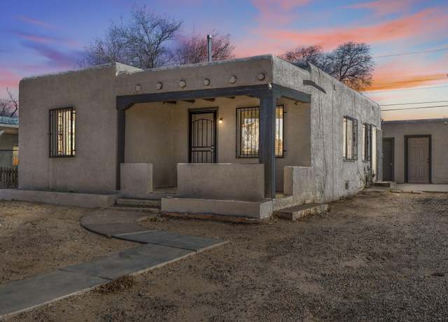 Property at 322 Tennessee St NE, Albuquerque, NM 87108, 2 beds, 1 bath