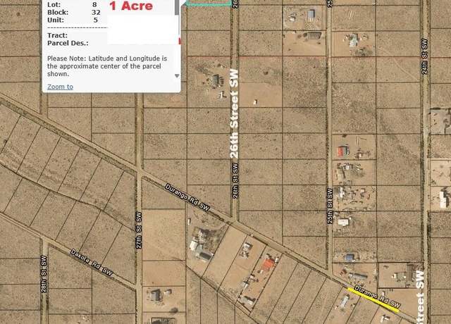 Property at XXX 26th St SW, Rio Rancho, NM 87144