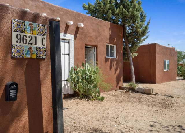 Property at 9621 Central Ave NW Unit C, Albuquerque, NM 87121, 3 beds, 1 bath