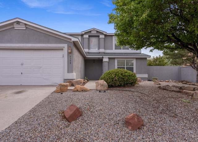 Property at 6308 Turquoise Trl NE, Rio Rancho, NM 87144, 4 beds, 2.5 baths