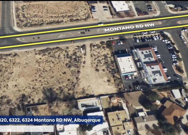 Property at 6320 6322 6324 Montano Rd NW, Albuquerque, NM 87120