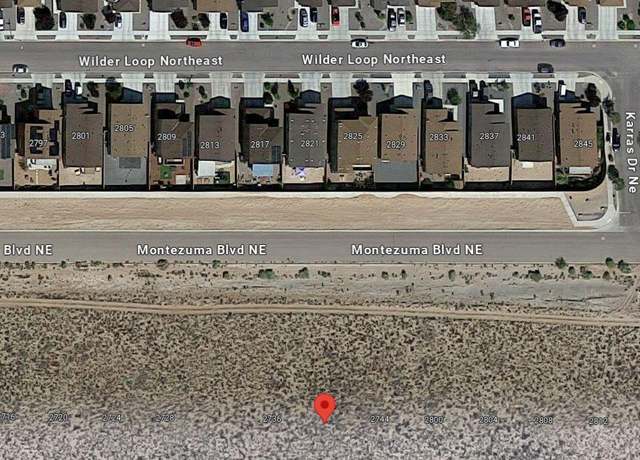 Property at 2740 Montezuma Blvd NE, Rio Rancho, NM 87144