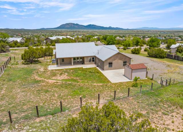 Property at 20 Camino Coyote, Edgewood, NM 87015, 4 beds, 2 baths