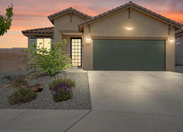Property at 2001 White Squall Dr NW, Albuquerque, NM 87120, 3 beds, 2 baths