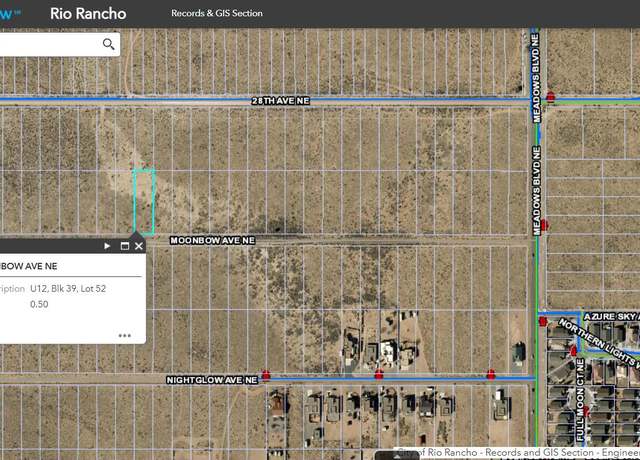 Property at 701 Moonbow Ave NE, Rio Rancho, NM 87144