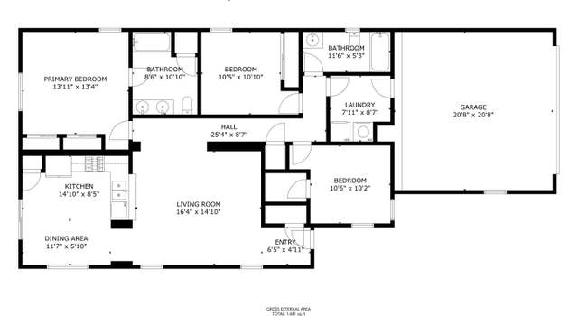 Photo of 1008 Waterfall Dr NE, Rio Rancho, NM 87144