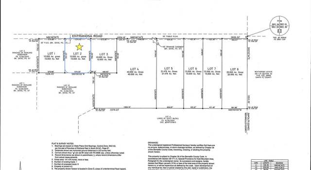 Photo of 224 Entranosa Rd, Edgewood, NM 87015