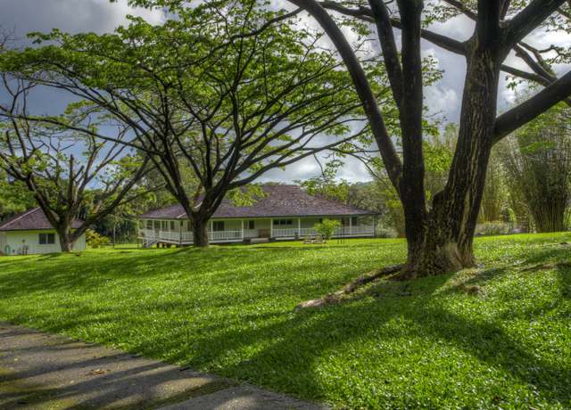 Property at 6140 Kahiliholo Rd, Kilauea, HI 96754, 4 beds, 2.5 baths