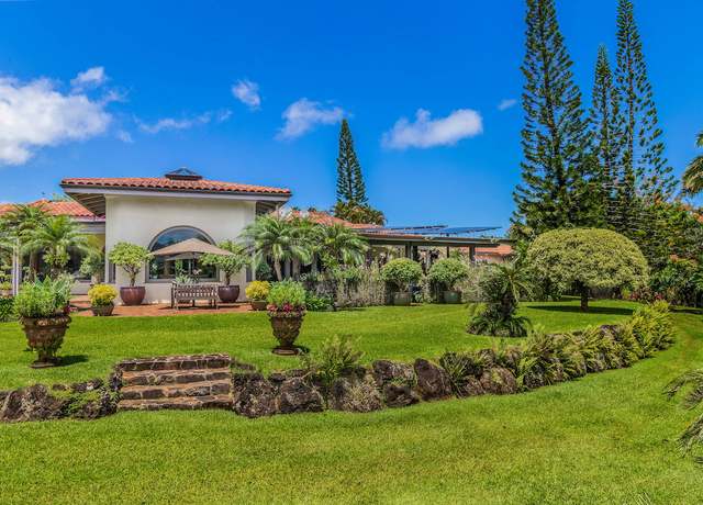 Property at 3788 Ahonui Pl, Princeville, HI 96722, 8 beds, 9.5 baths