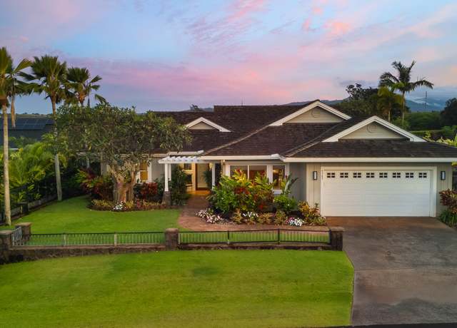 Property at 5385 Kolepa Pl, Koloa, HI 96756, 3 beds, 3 baths
