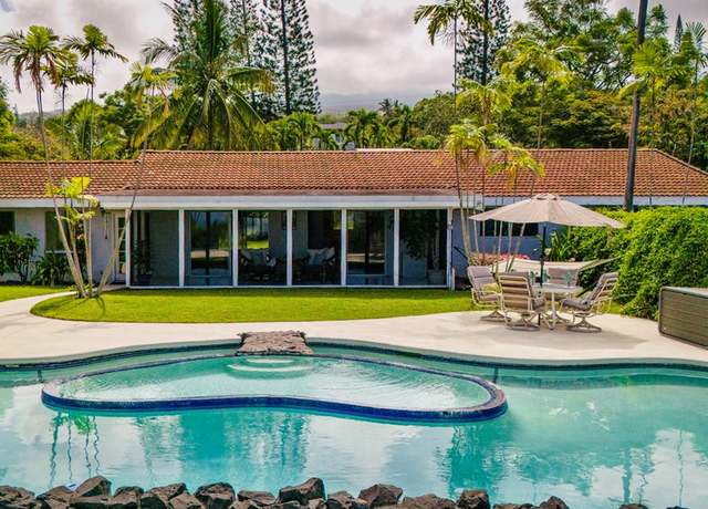 Property at 73-4430 Nehiwa St, Kailua-kona, HI 96740, 4 beds, 3 baths