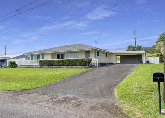 Property at 65 Makakai Pl, Hilo, HI 96720, 3 beds, 2 baths