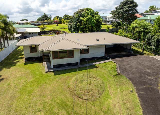 Property at 2 Nanea St, Hilo, HI 96720, 3 beds, 1.5 baths