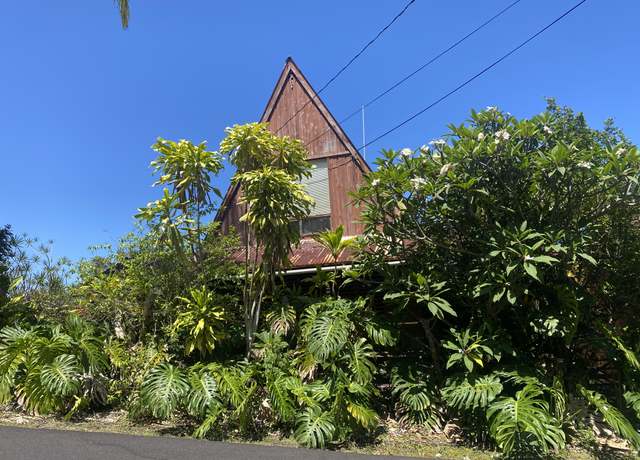 Property at 87-474 Kaohe Rd, Captain Cook, HI 96704, 3 beds, 1 bath